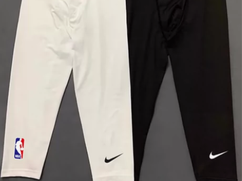 【出闲置】奥莱折扣美式篮球紧身裤七分打底裤...