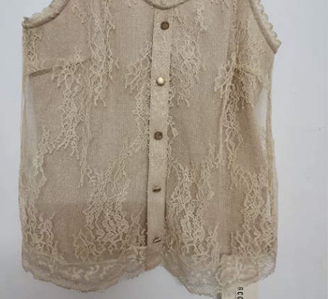 GCCG 知恩沙陀色吊带背心，全新，带吊牌...