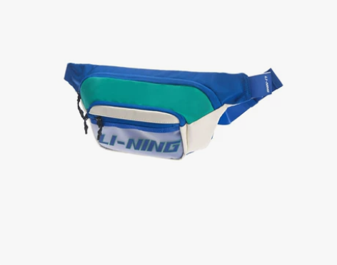 李宁腰包男女同款2021新款运动时尚系列运...