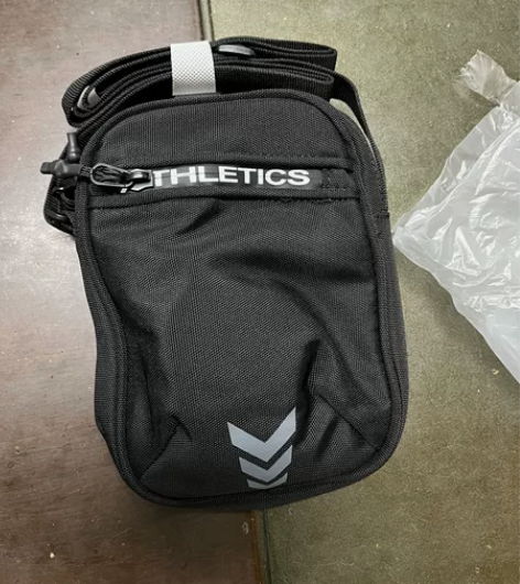 李宁运动小背包 单肩包 挎包 全新官网购入