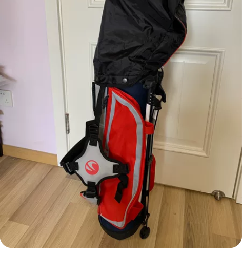 儿童高尔夫球杆 四根杆套装 适合初学儿童 ...