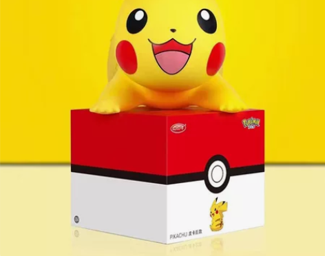宝可梦の哈哈球联名款2岁+ 皮卡丘充气款礼...
