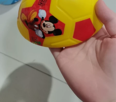 卡通铃铛球，卡通彩标篮球，足球??15CM...