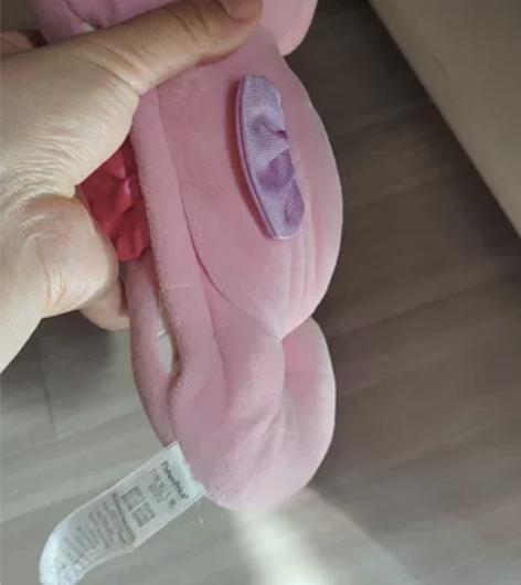 费雪经典小海马 粉色，买来即洗过，悉知！ ...