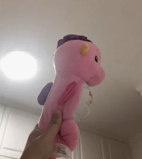 费雪声光安抚玩偶小海马+胎教+亲子早教音乐...