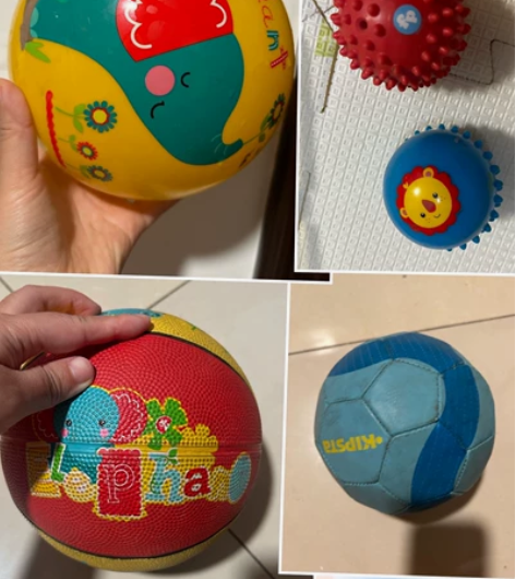 费雪 皮球 篮球 触摸球 魏公村附近自提