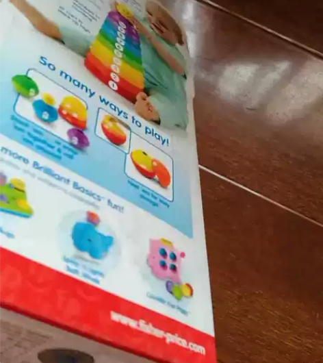 费雪叠叠杯 正品全新 ，全新不退换无售后，...