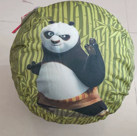 北京环球影城功夫熊猫玩具球 功夫熊猫投篮奖...