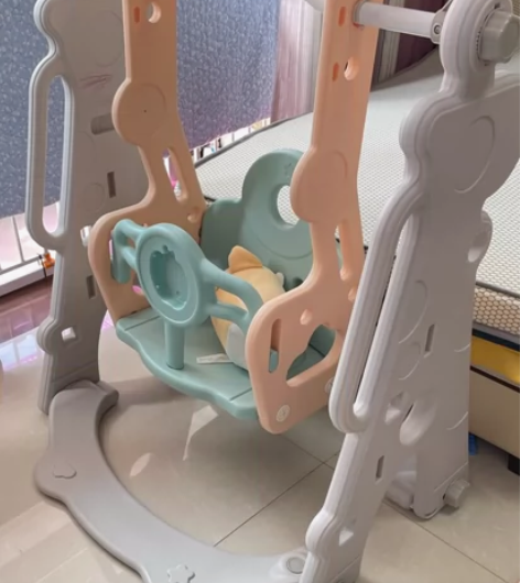 儿童室内荡秋千吊椅宝宝家用户外婴幼儿摇篮滑...