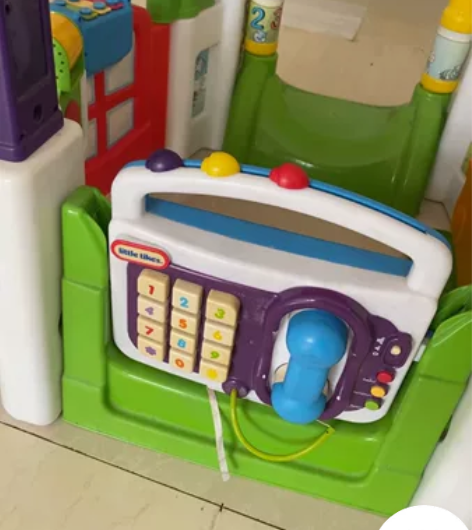 小泰克百变儿童乐园，挺大一个的，质量很好，...