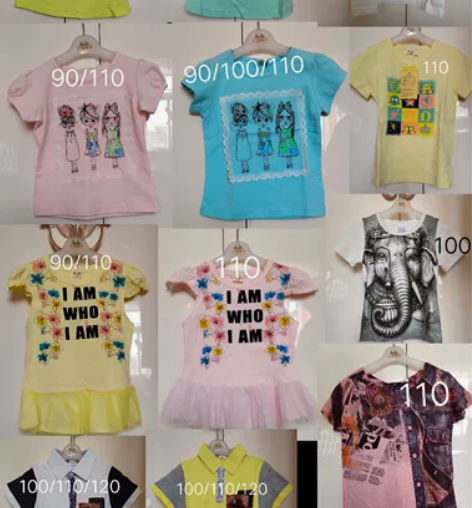商场撤柜，全新品牌童装赔钱处理，所有款式1...