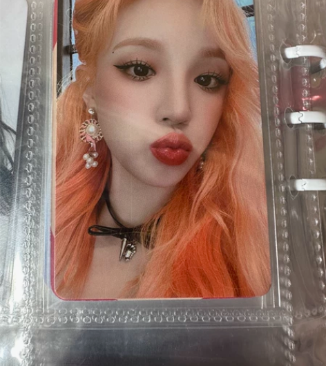 嘟嘴琦 比心琦 宋雨琦 nxde专辑卡 可...