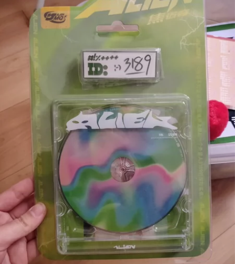 焦迈奇3189专辑CD 没钱了含泪出包邮出...