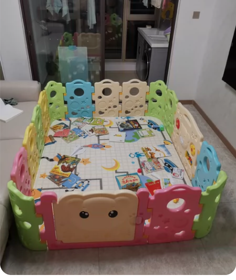 澳乐围栏，大品牌安全材质，牢固可靠，内部尺...