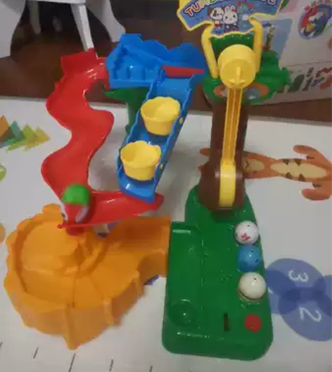 TUMBLER SLIDE 儿童玩具，基本...