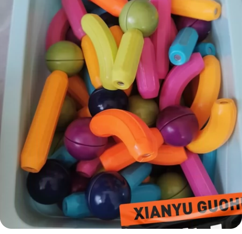 纽奇磁力棒儿童大颗粒积木拼装益智男孩女… ...