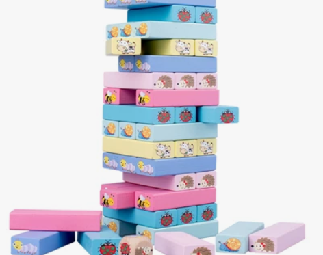 勾勾手 叠叠乐，买来没玩几次，孩子不喜欢，...