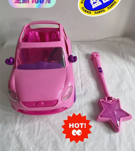 全新出口zuru仙女魔法棒遥控车女孩最爱,...