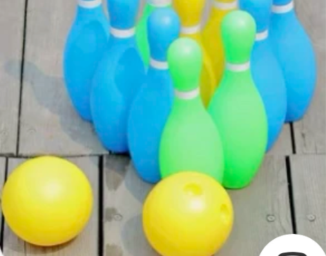 儿童保龄球玩具套装球类玩具室内户外亲子运动...