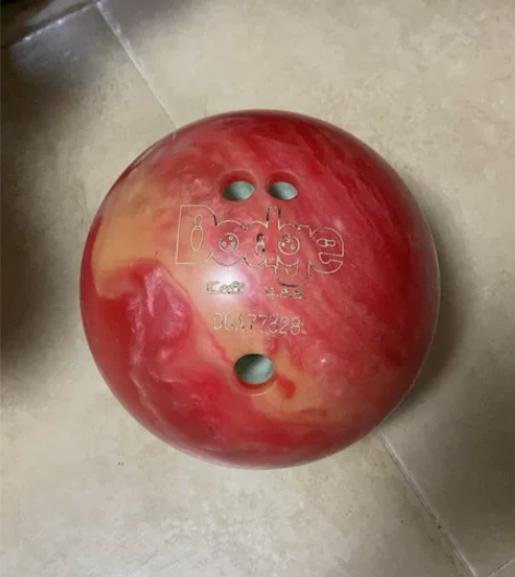 【自用转卖】dodge专业保龄球套装 球的...