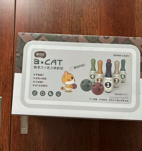 全新儿童保龄球玩具，10元自提 感兴趣的话...