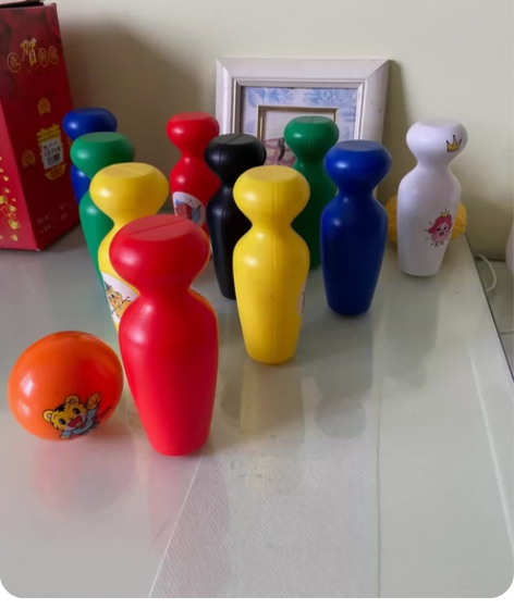 巧虎保龄球玩具 感兴趣的话点“我想要”和我...