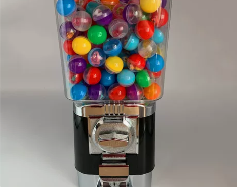 家用商用扭蛋机投币机弹力球机抽奖机彩蛋机自...