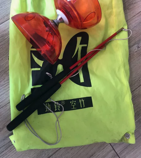 儿童安全空竹 感兴趣的话点“我想要”和我私...