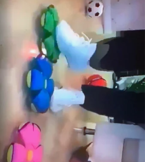 魔幻飞碟变形球 弹力踩踩球解压玩具飞盘 新...