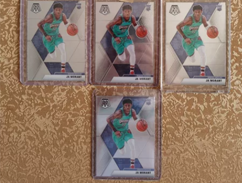 莫兰特 马赛克系列 第一次季后赛对阵西部第...