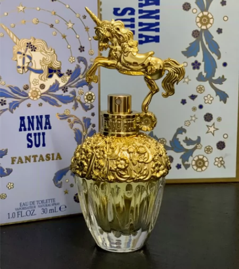 安娜苏独角兽筑梦天马女士淡香水，香味具体下...