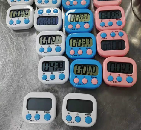 可静音定时器厨房计时器秒表闹钟 仓库升级,...