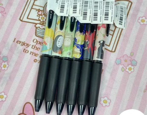 【限定文具】日本三菱UNI宫崎骏系列联名限...