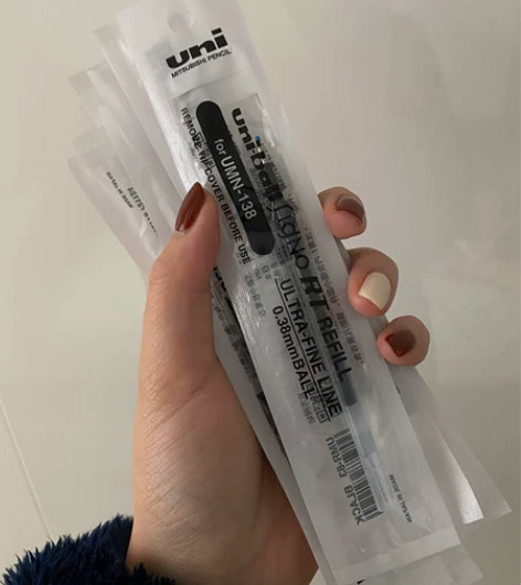 三菱水笔笔芯 UMN-138 0.38mm...