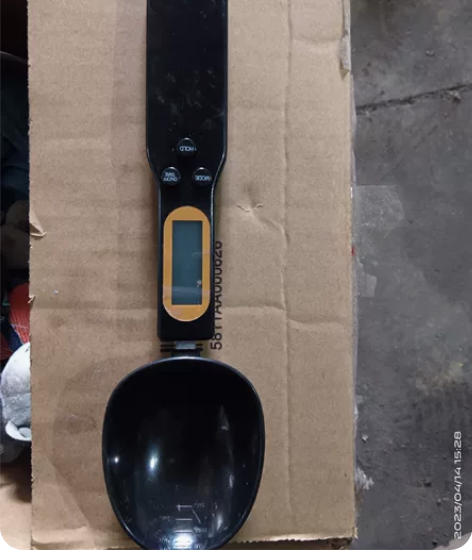 电子秤量勺。全新未使用。 感兴趣的话点“我...