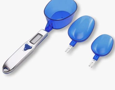 精准电子量勺克秤300克勺子秤0.1g茶叶...