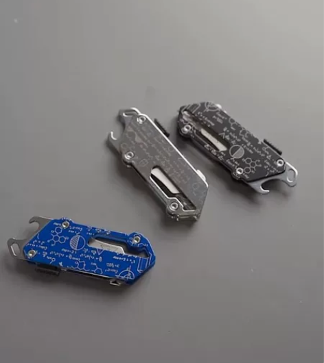 瑞士科技Swiss+Tech多功能美工刀小...