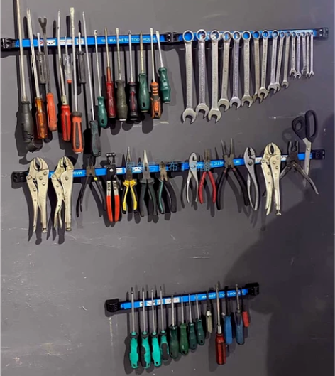 清仓处理一批磁力工具架收纳神器强磁吸铁石磁...