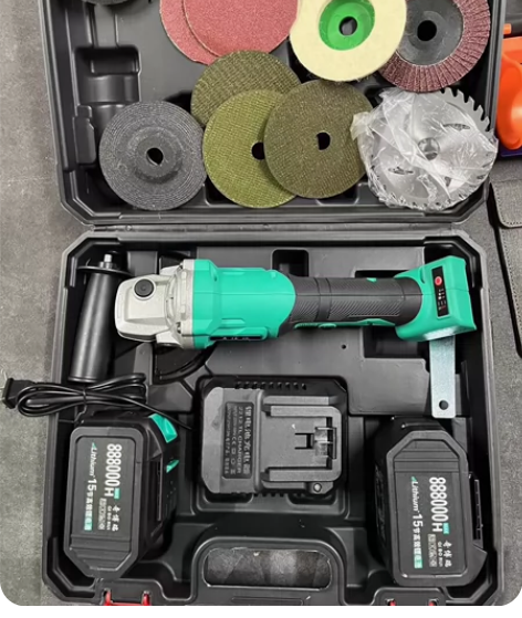 开实体店剩下来的，无刷，大容量无刷锂电角磨...