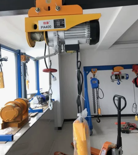 厂家直销连体式微型电动葫芦带跑车多功能电动...