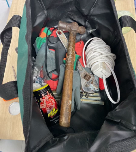 工具包 【便宜处理】绿林电工专用工具包多功...