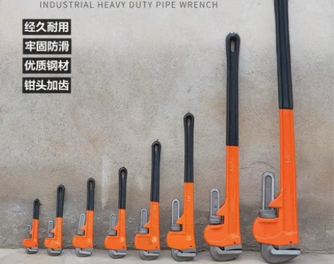 管钳管子钳万用水管钳扳手快速两用多功能万用...