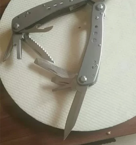 多功能野外工具钳，救援专用工具套装，高硬度...