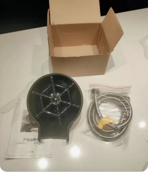 洗杯器水槽专用，非常实用的一款厨房小工具 ...