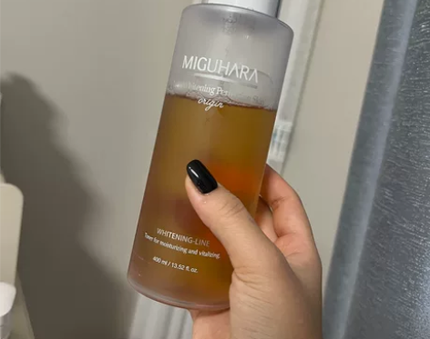 miguhara提亮爽肤水 不适合我自己的...