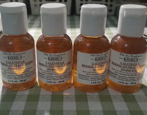 科颜氏金盏花爽肤水购于官网 有购物记录 新...