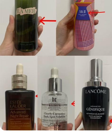 海蓝之谜精粹水 SKII神仙水 科颜氏淡斑...