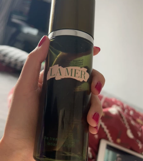 lamer精粹水，余量如图，100出，懂得...