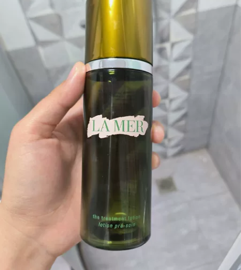 Lamer海蓝之谜精粹水150ml 余量如...