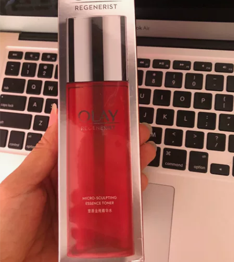 OLAY塑颜金纯精华水olay玉兰油抗皱大...